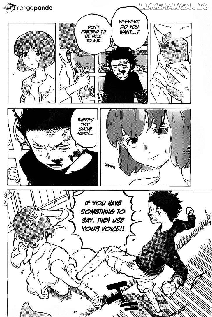 A Silent Voice, Chapter 4 image 15